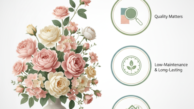 How to Choose the Best Artificial Silk Flowers for Your Home Decor?