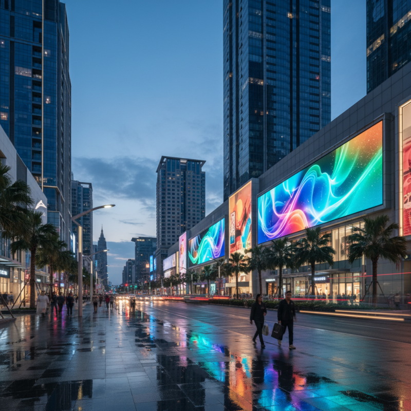 How to Choose the Right Outdoor LED Signs for Your Business Needs?