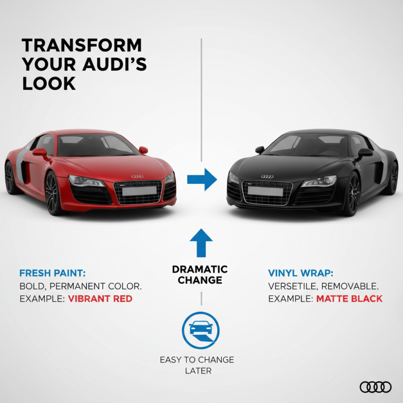 Top 10 Audi Appearance Modification Ideas to Transform Your Ride?