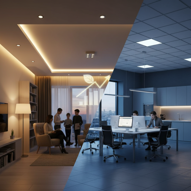 Top 10 Benefits of LED Lighting for Home and Business