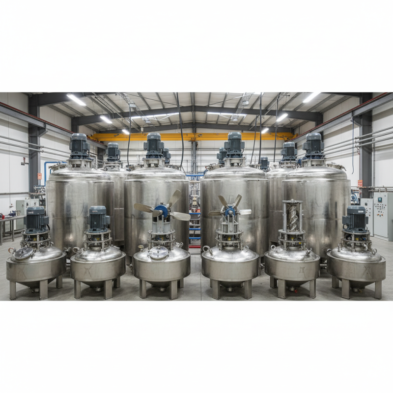 Top 10 Industrial Tank Agitators for Optimal Mixing Solutions?