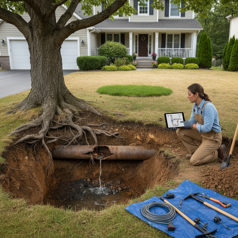 2026 Best Home Sewer Line Repair Tips and Common Problems?