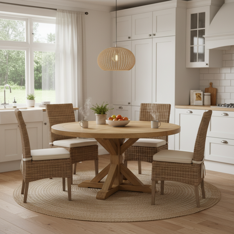 How to Choose the Perfect Round Kitchen Table for Your Space?