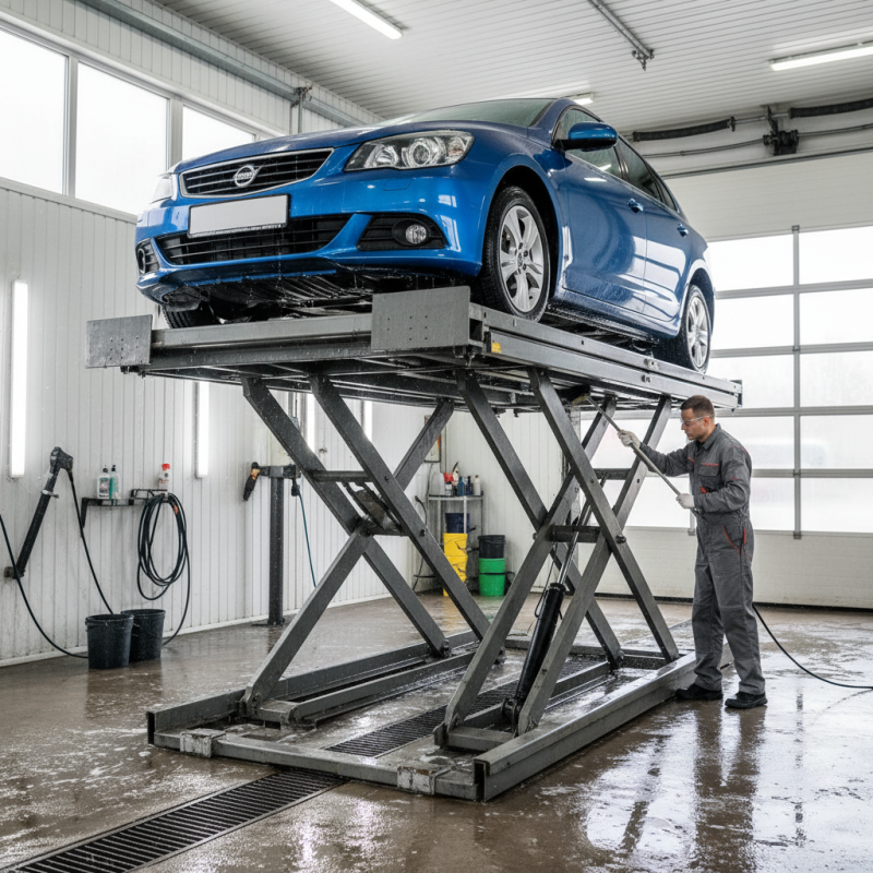 How to Choose the Best Car Washing Scissor Lift for Your Needs?