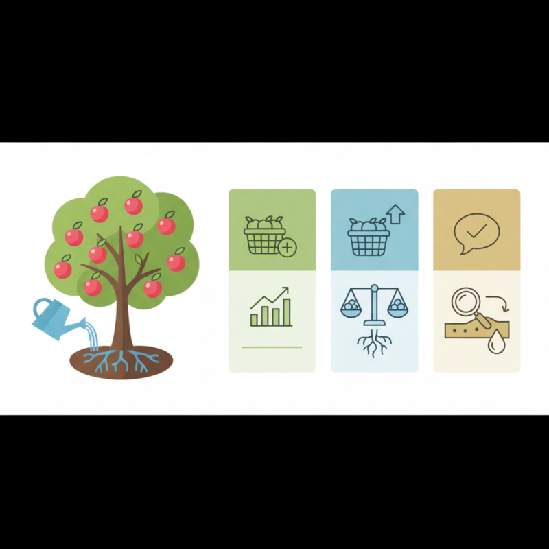 Best Water Soluble Fruit Tree Fertilizer for Healthy Growth and Yield?