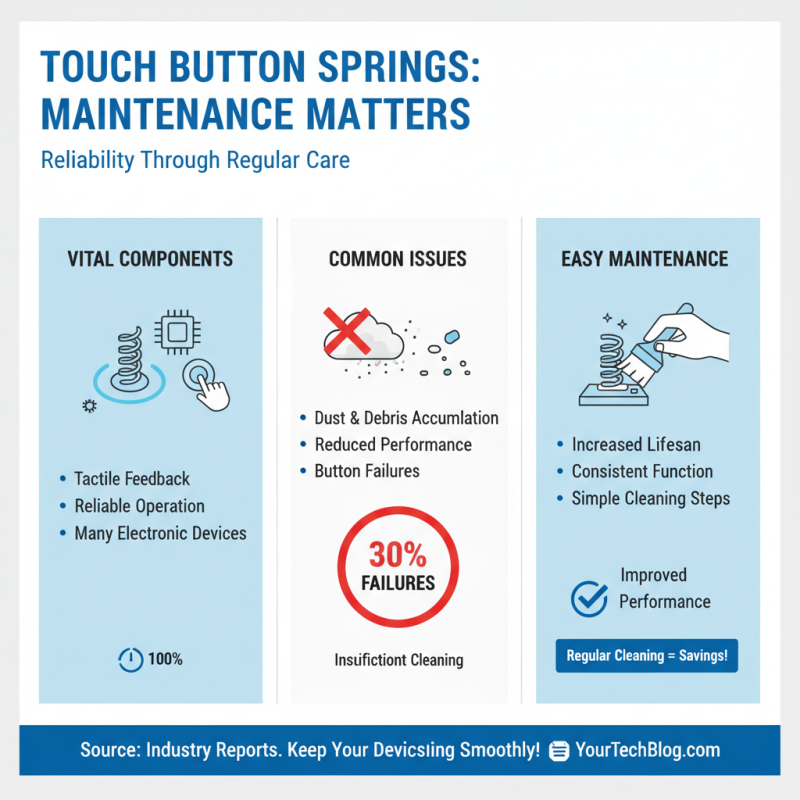 What is a Touch Button Spring and How Does It Work?