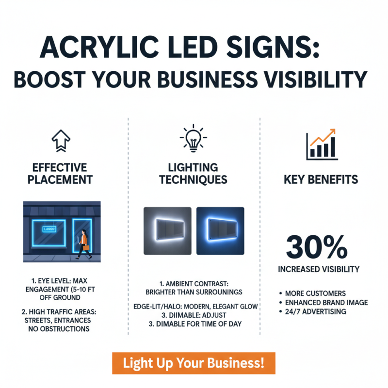 2026 How to Create Eye Catching Acrylic Led Sign for Your Business?