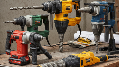 Top 5 Electric Rock Drills for Heavy Duty Work?