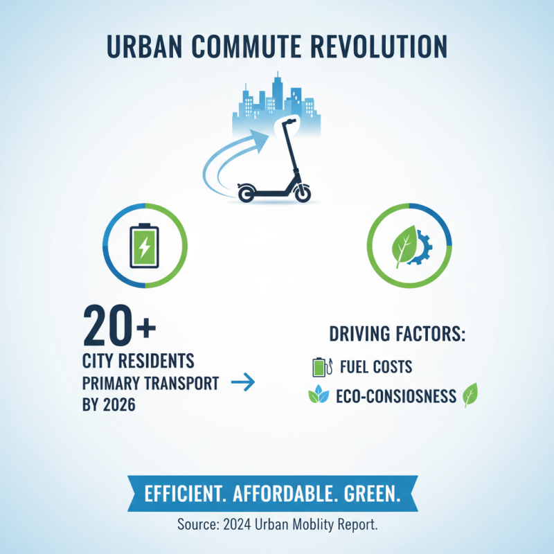 Top Electric Scooters for Commuting in 2026?