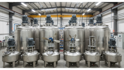 Top 10 Industrial Tank Agitators for Optimal Mixing Solutions?