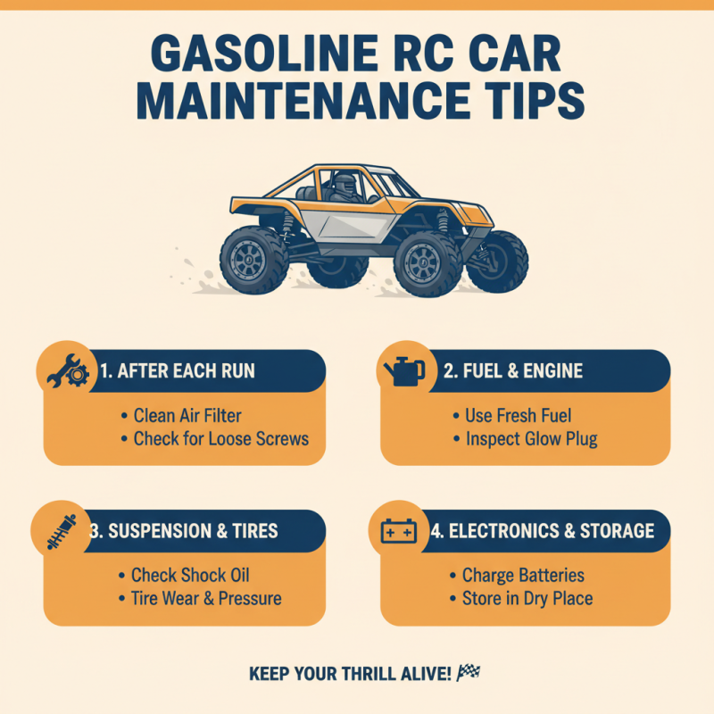 Why Choose Gasoline RC Cars for Ultimate Outdoor Fun?