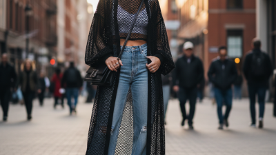 How to Style Mesh In Clothing for a Trendy Look?