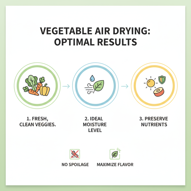 How to Use a Vegetable Air Dryer Effectively for Maximum Freshness?