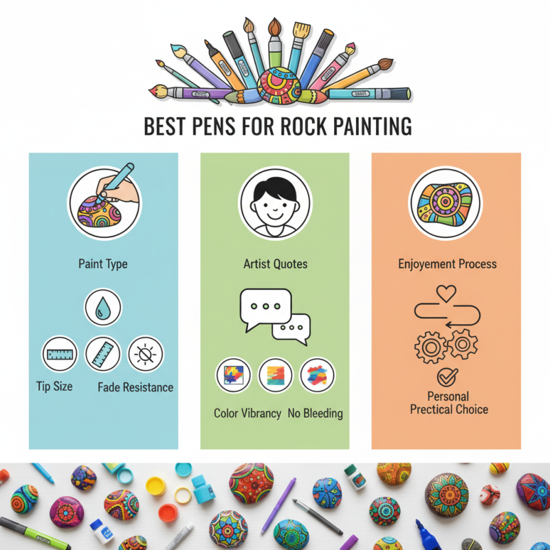 Best Pens for Rock Painting Tips and Recommendations?