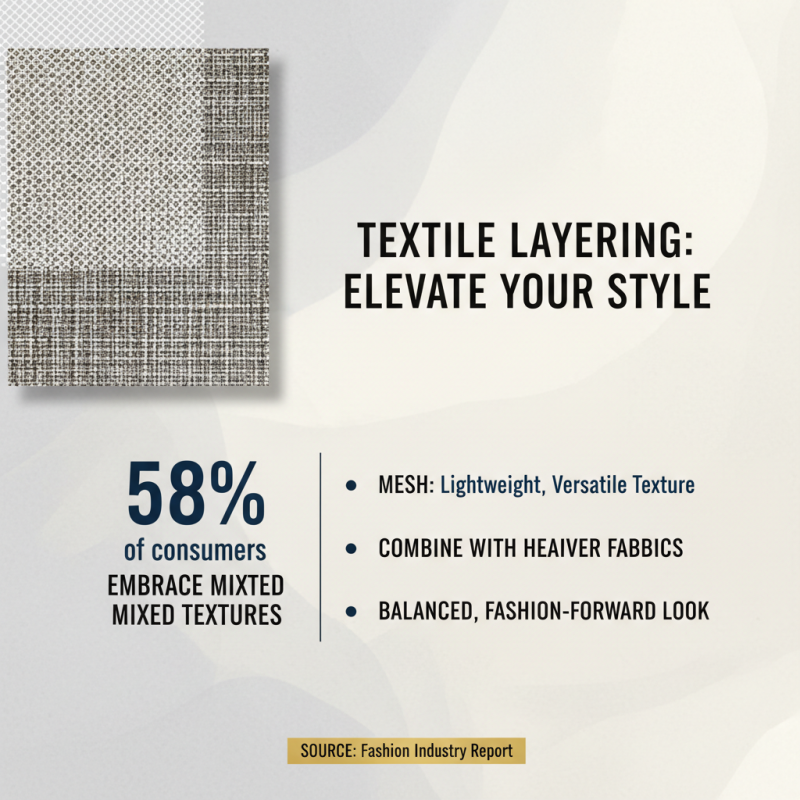 How to Style Mesh In Clothing for a Trendy Look?