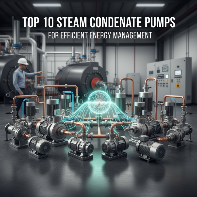 Top 10 Steam Condensate Pumps for Efficient Energy Management?