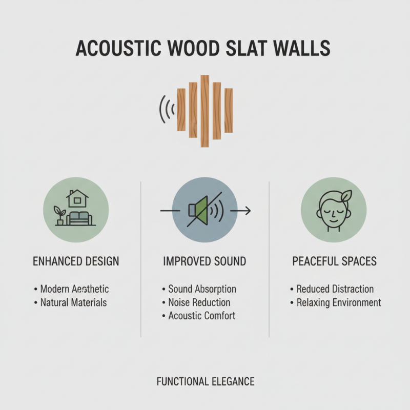 2026 Best Acoustic Wood Slat Wall Designs for Soundproofing and Style?