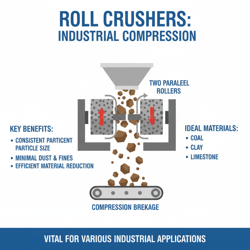 What are the Advantages of Using a Roll Crusher in Industrial Applications?