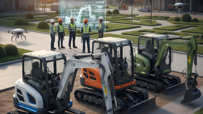 2026 Top Mini Excavators for Construction and Landscaping Innovations?