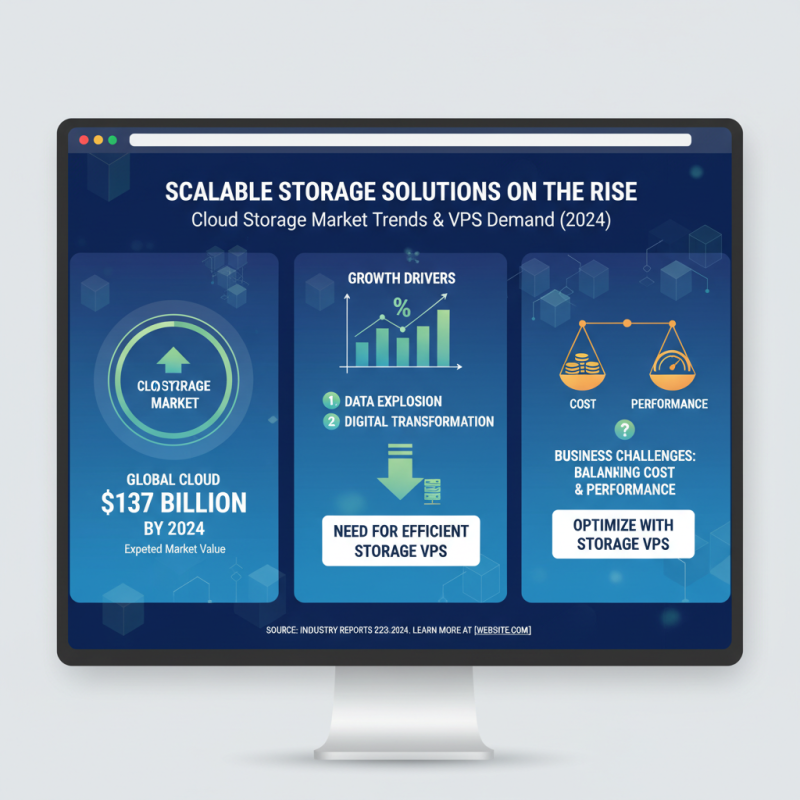 2026 Top Storage VPS Options for Enhanced Performance and Scalability?