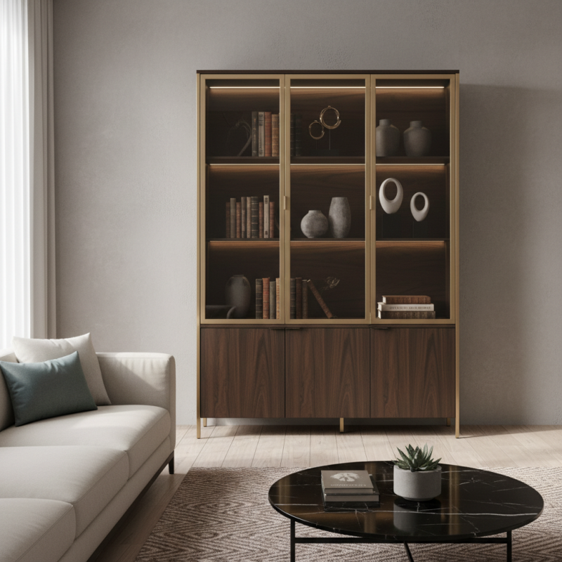 Best Tips for Choosing the Right Glass Door Storage Cabinet?