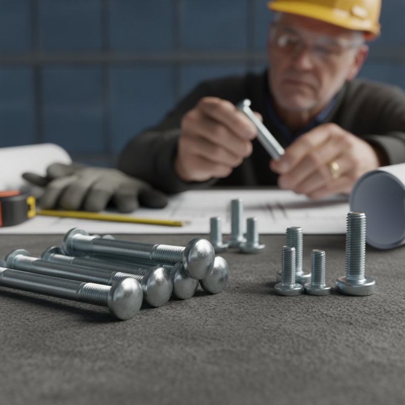 How to Choose High Tensile Carriage Bolt for Your Projects?