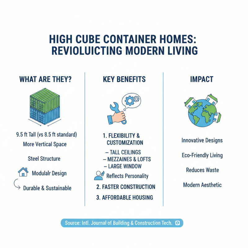 Top 10 Benefits of High Cube Shipping Container Homes for Modern Living?