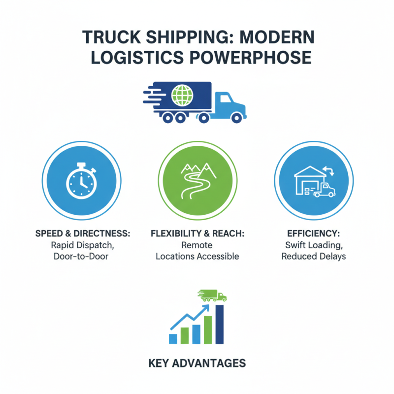 Why Is Truck Shipping Essential for Modern Logistics?