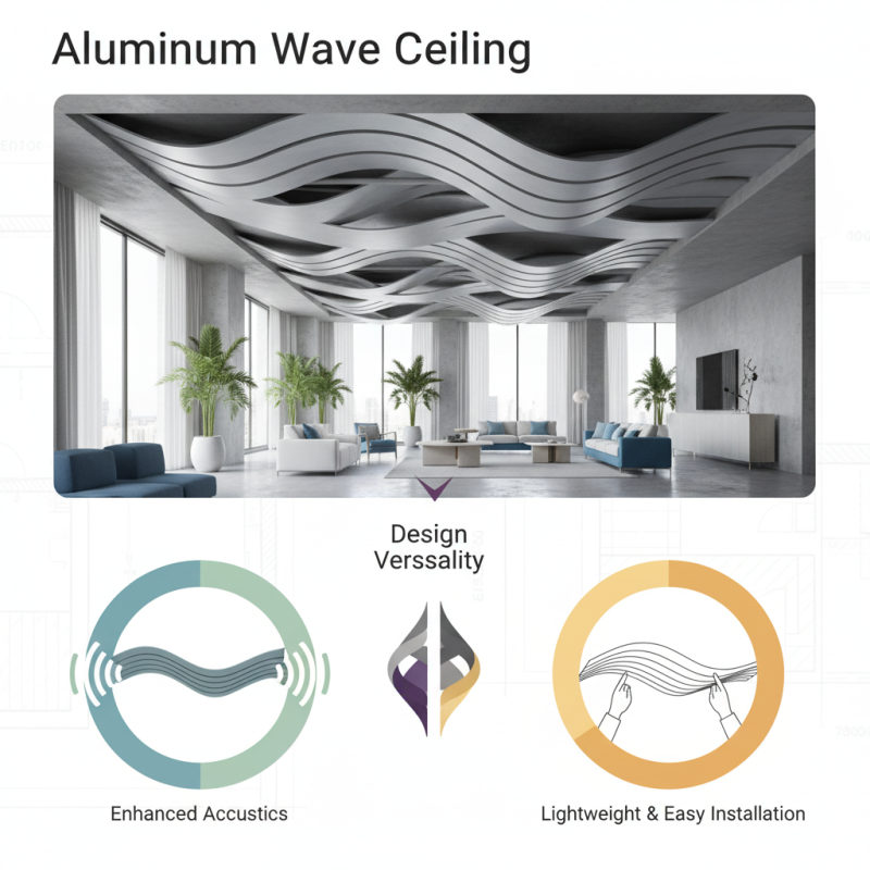What is Aluminum Wave Ceiling and its Benefits?