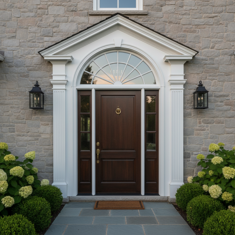 How to Choose the Best Entry Door Trim for Your Home?