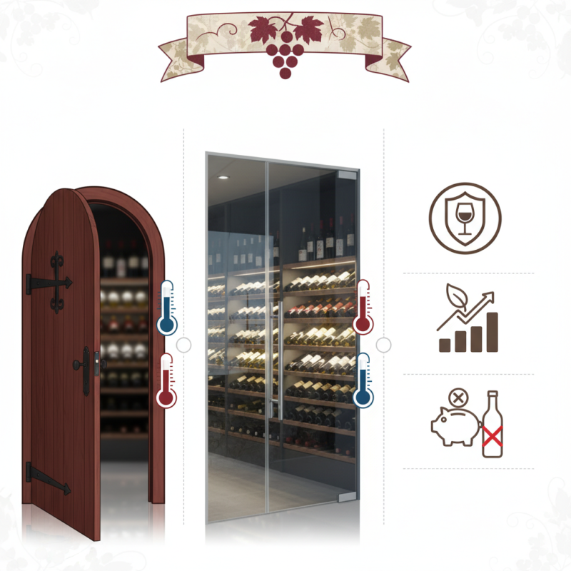 Top 10 Wine Cellar Doors for Your Perfect Home Cellar Design?
