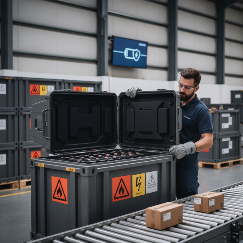 Why Are Shipping Li Ion Batteries Important for Safety?