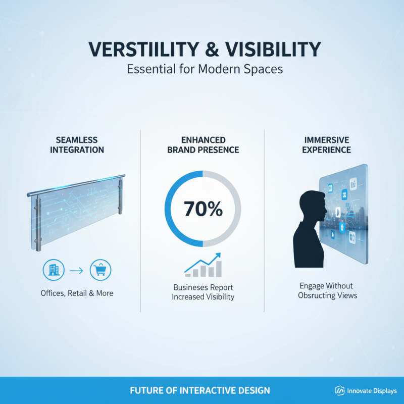 Top 10 Benefits of Transparent Guardrail Display Screen for Modern Spaces