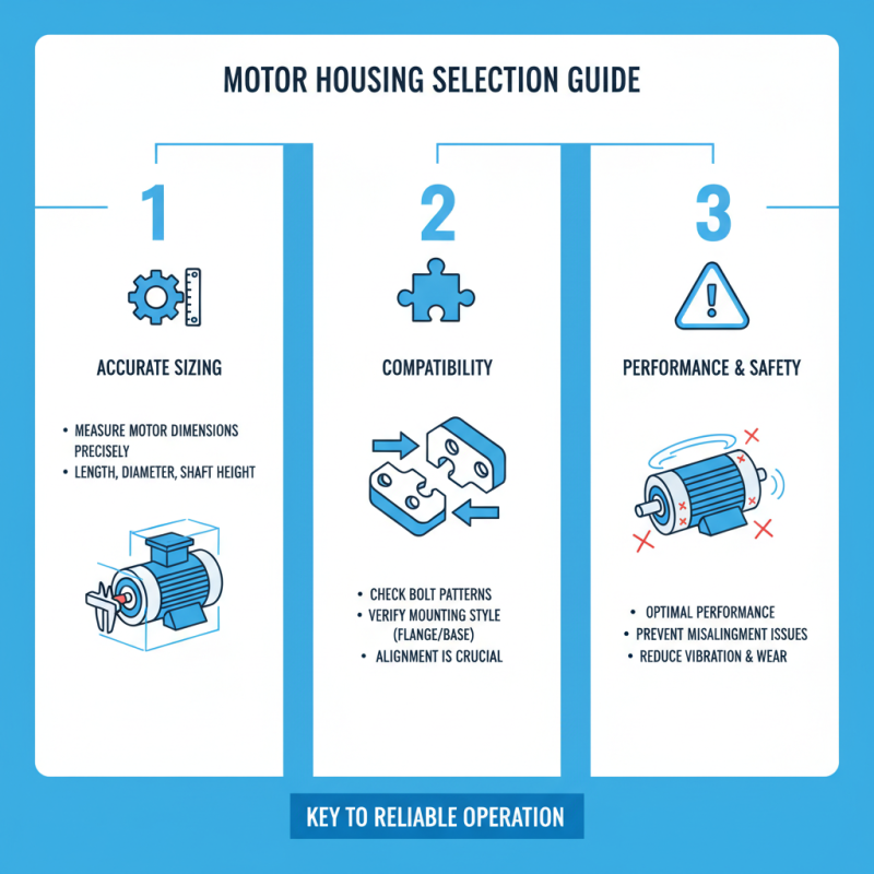 2026 How to Choose the Right Motor Housing for Your Needs?