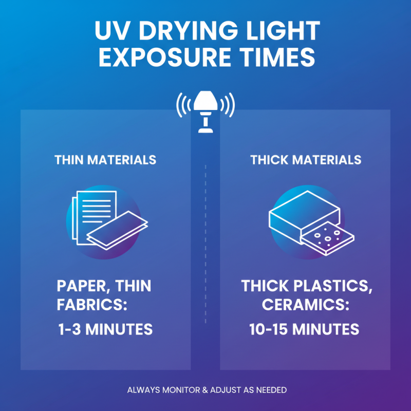 Essential Uv Drying Light Tips for Optimal Results?