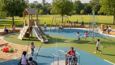 How to Find the Best Playground In The Park for Kids?