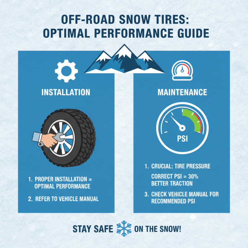 What is Off Road Snow Tires and How Do They Improve Winter Driving?