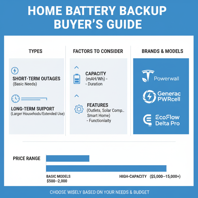 2026 How to Choose the Right Battery Back Up For Homes?