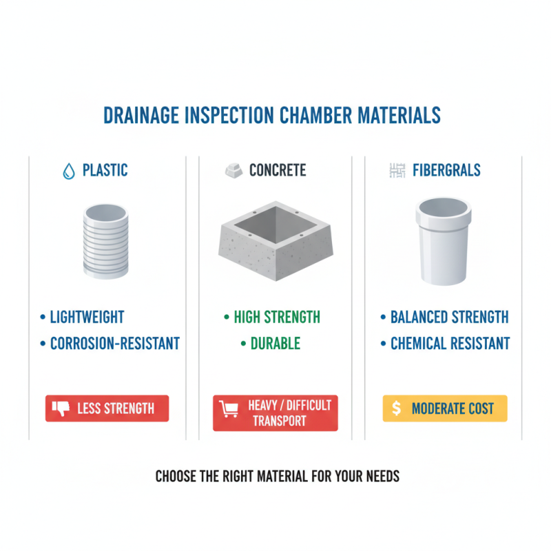 Top 10 Best Inspection Chamber Options for Your Drainage Needs?