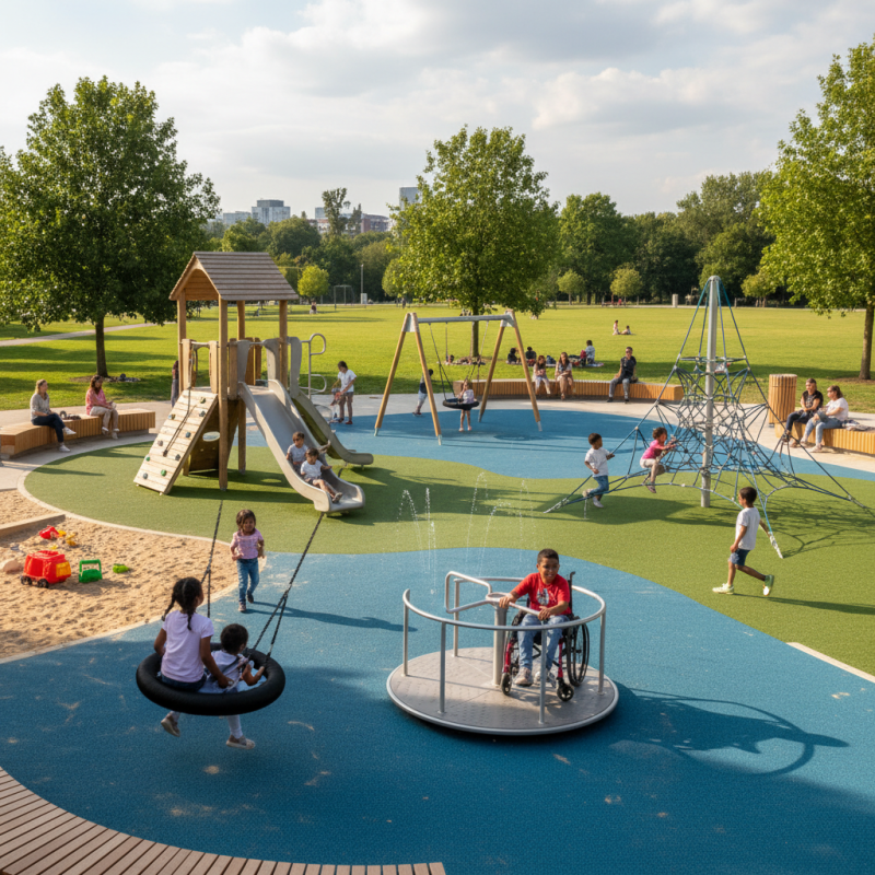How to Find the Best Playground In The Park for Kids?