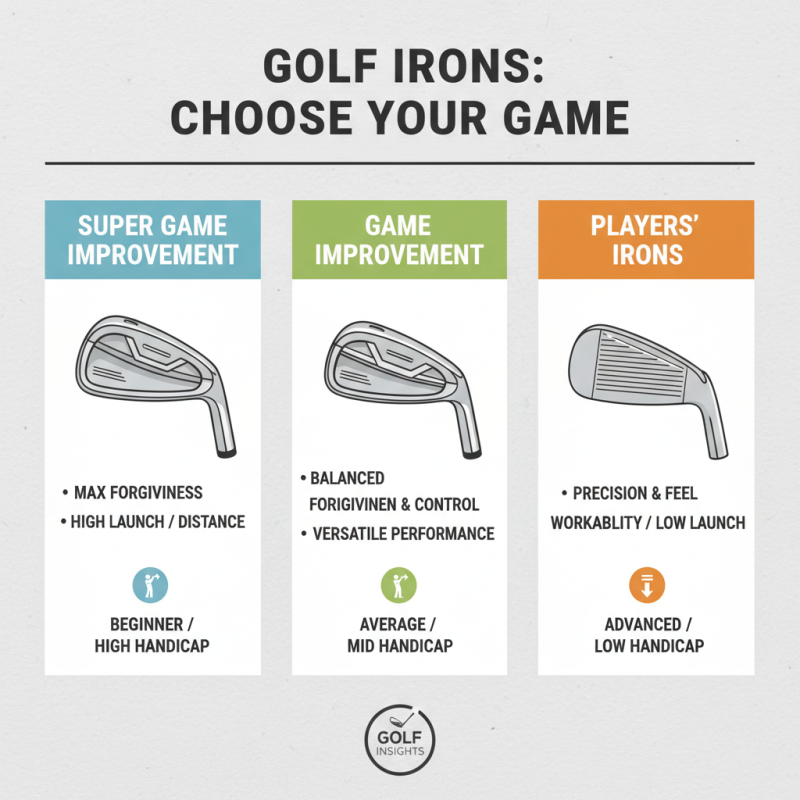 How to Choose the Best Golf Irons for Your Game?