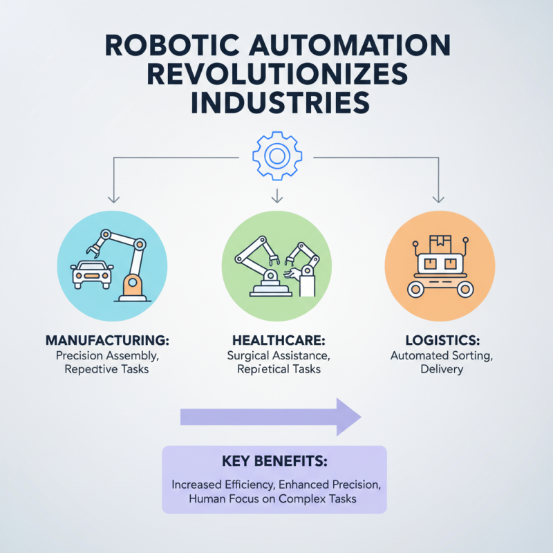 Why Robotic Automation is Transforming Industries Today?