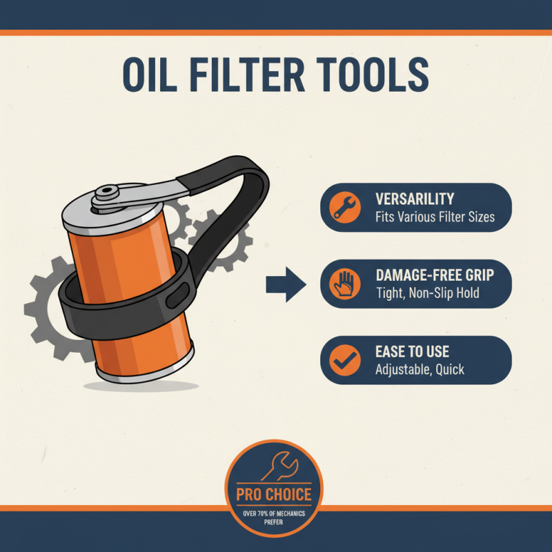 How to Choose the Right Oil Filter Tool for Your Vehicle?