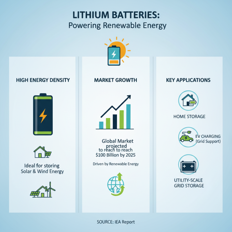 Top Benefits of Lithium Batteries for Energy Storage and Usage?