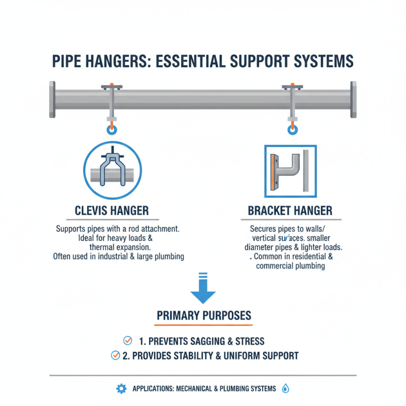 What are the Different Types of Pipe Hangers and Their Uses?