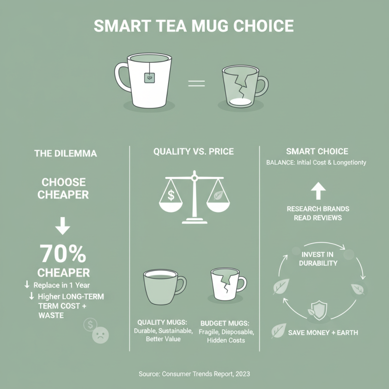 How to Choose the Perfect Tea Mugs for Your Home and Lifestyle?