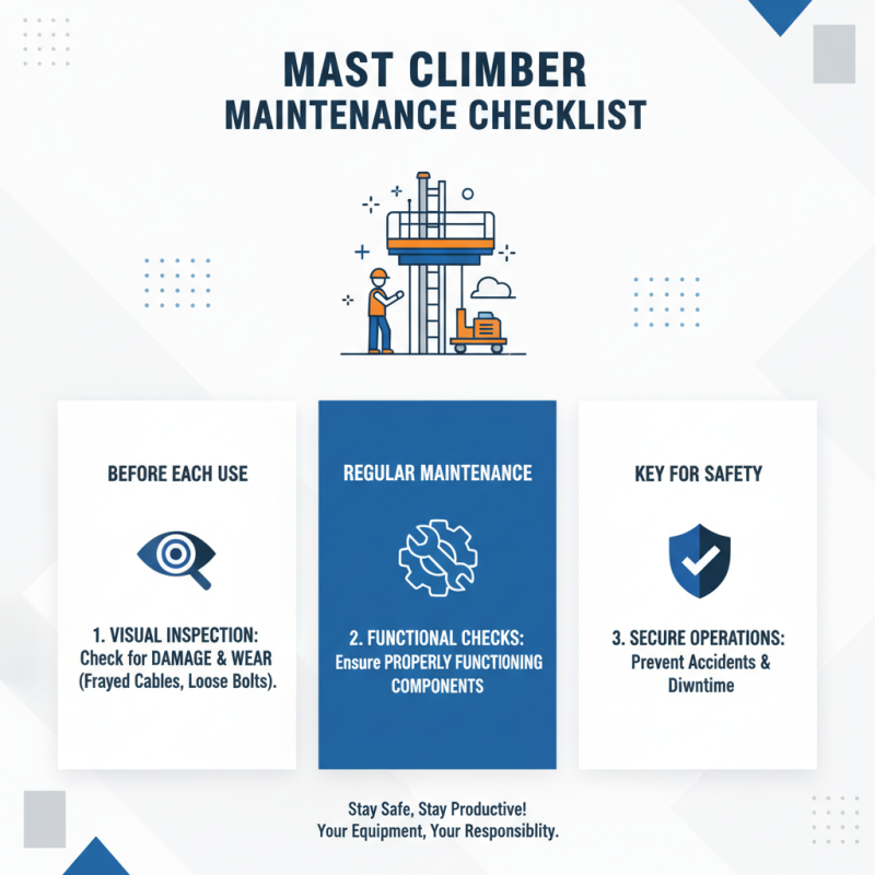 10 Essential Tips for Using EZ Scaffold Mast Climber Effectively