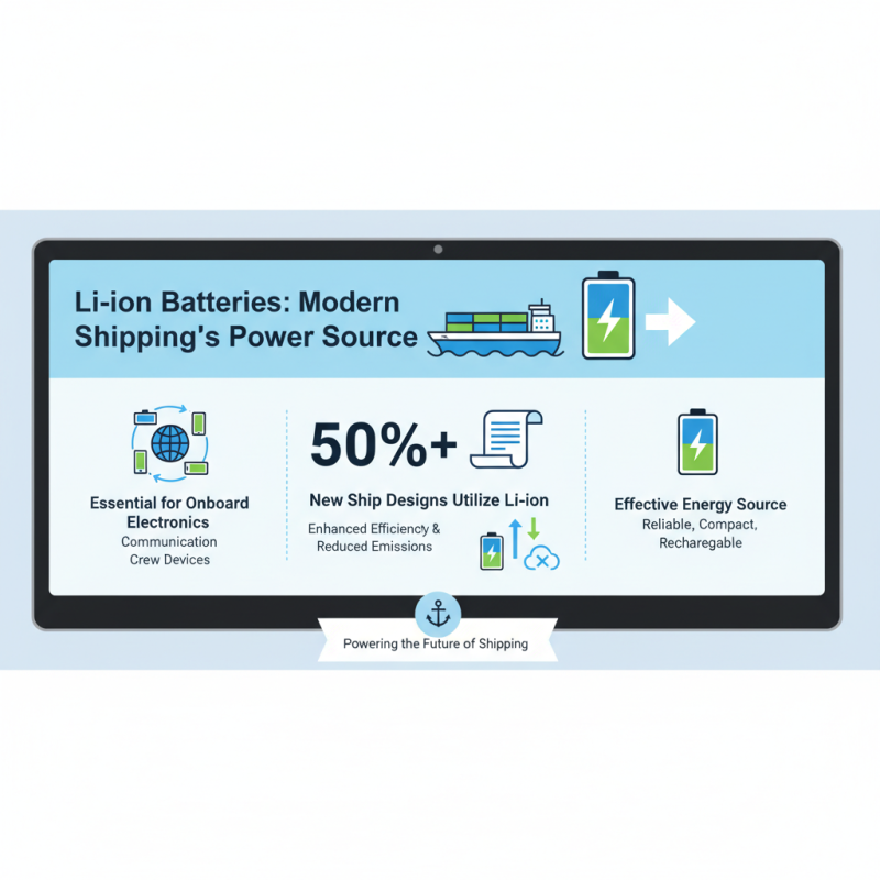 Why Are Shipping Li Ion Batteries Important for Safety?