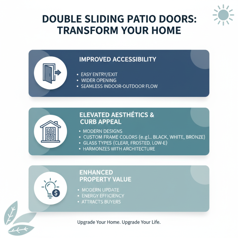 Top 10 Benefits of Double Sliding Patio Doors for Your Home?