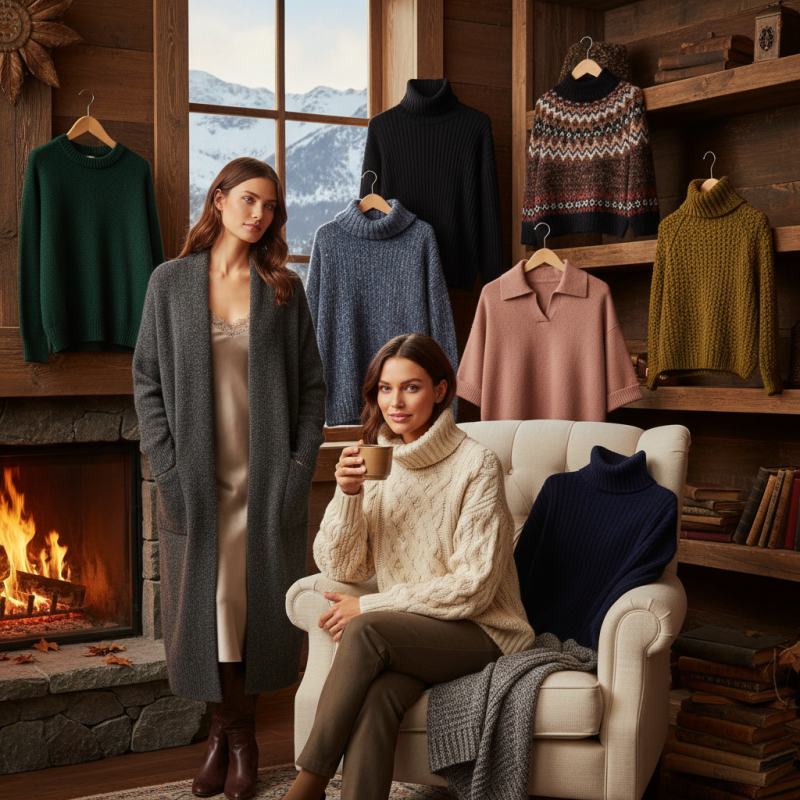 Top 10 Wool Sweater Styles You Should Own This Winter?